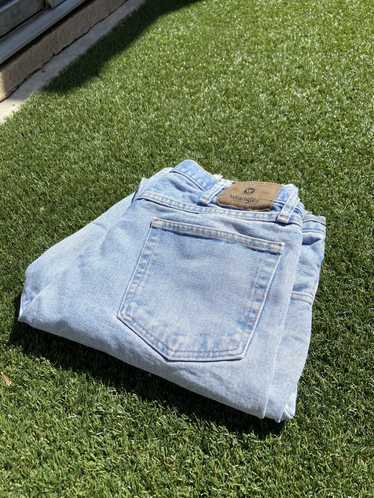 Vintage × Wrangler VTG L90’s Wrangler Blue Jeans