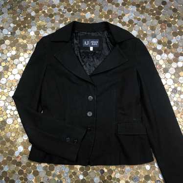 Armani × Vintage Armani jeans woman black vintage… - image 1