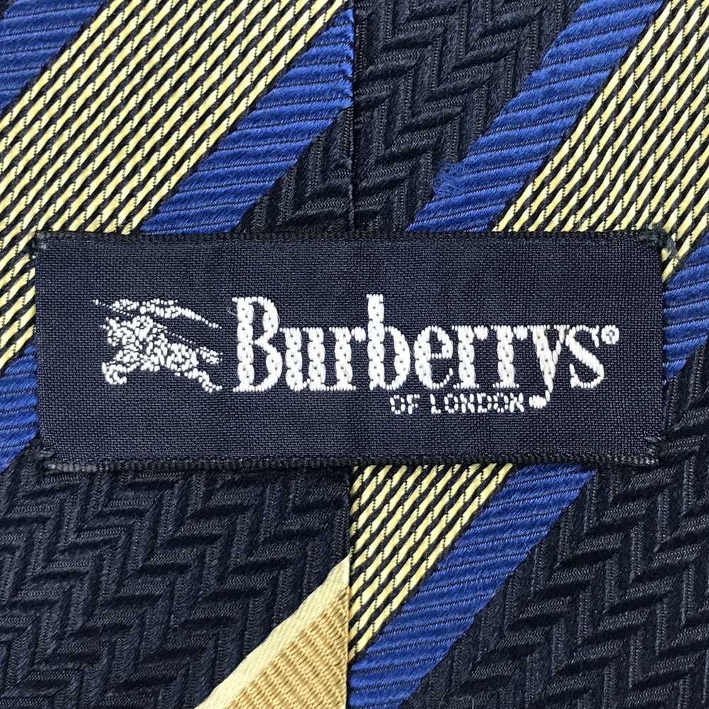 Burberry × Luxury × Vintage Vintage Burberry Silk… - image 8