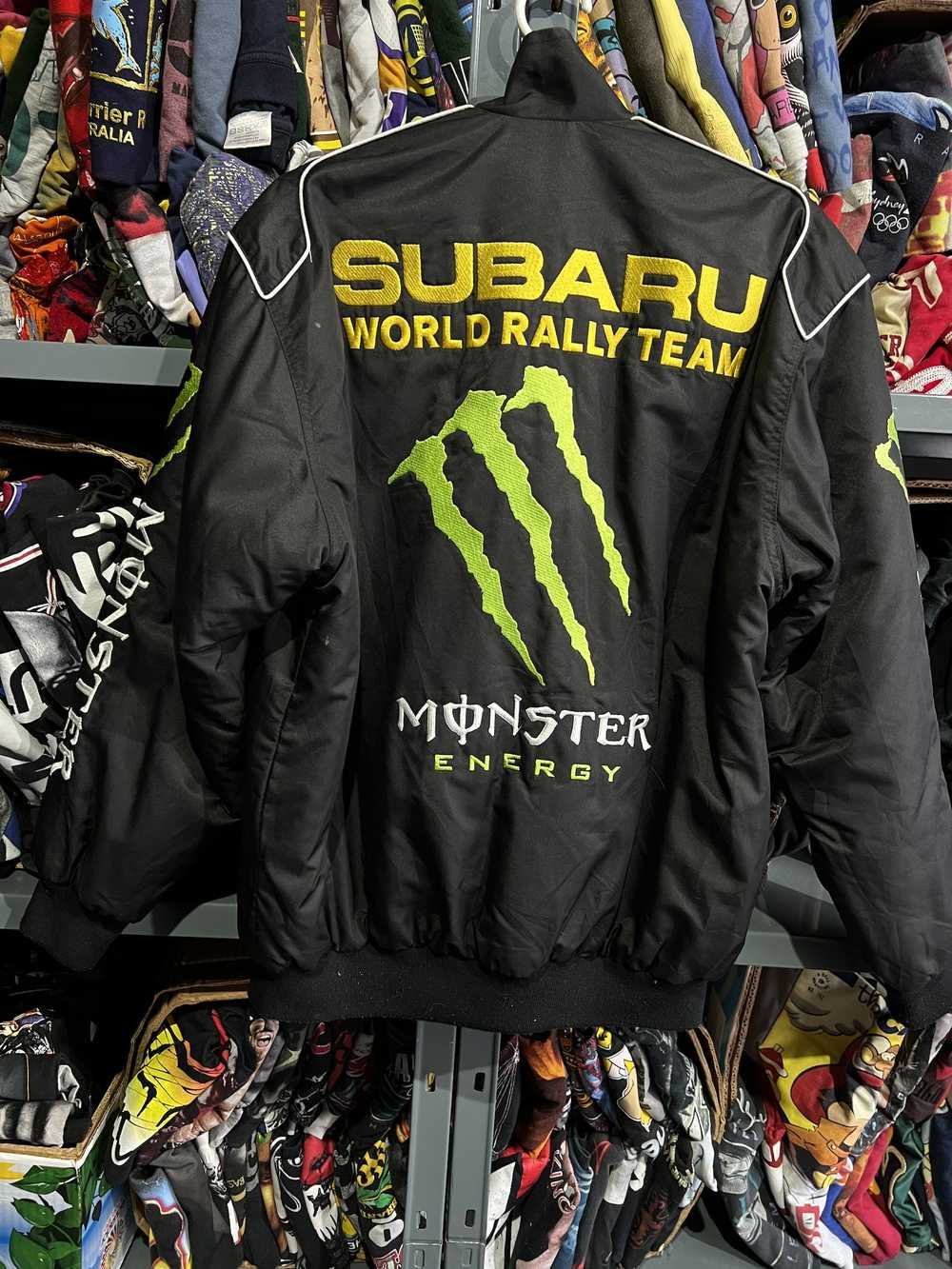 Japanese Brand × Racing × Vintage 1990s SUBARU x … - image 3