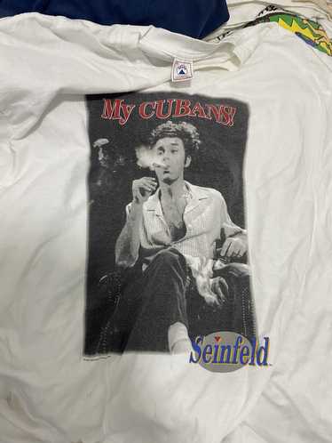 Vintage CK Cosmo Kramer Seinfeld t-shirt Calvin Klein – For All To