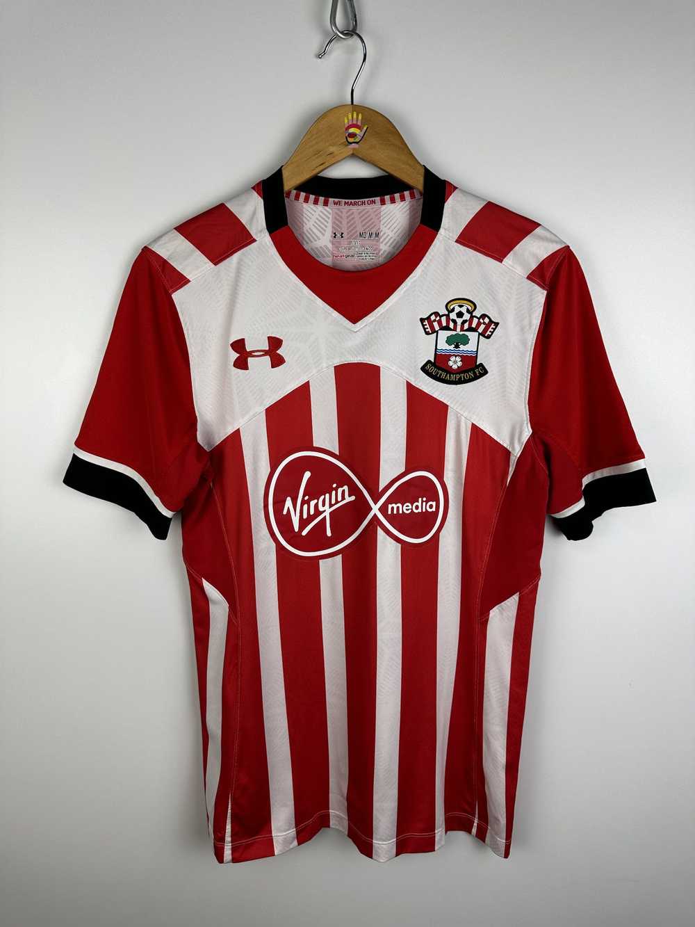 Soccer Jersey × Under Armour SOUTHAMPTON 2016 201… - image 1