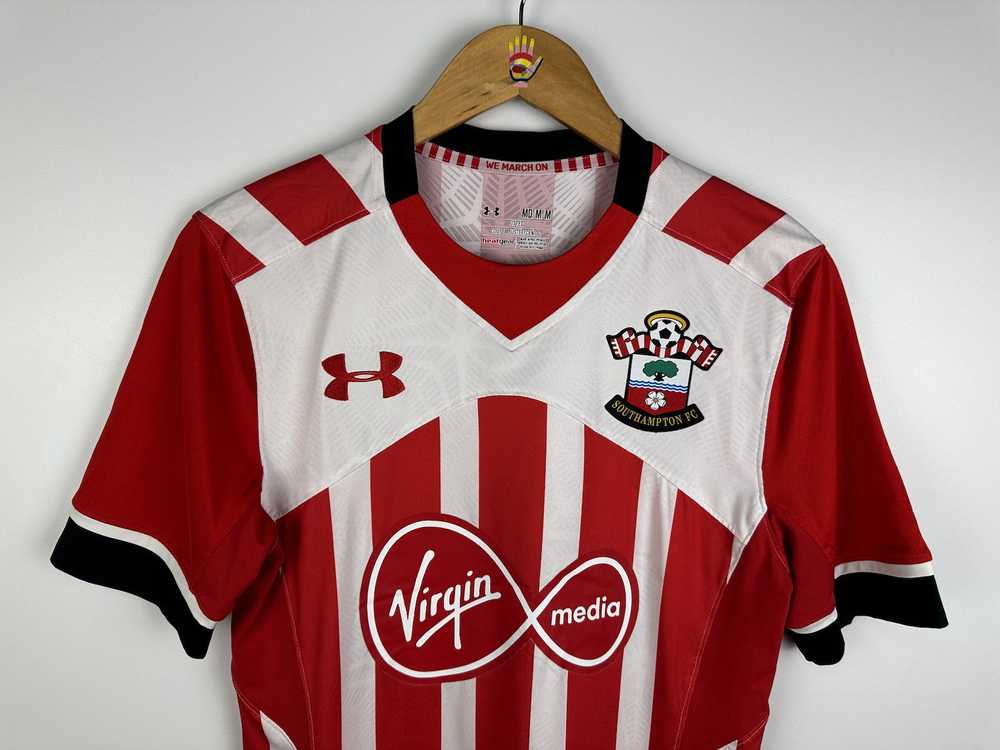 Soccer Jersey × Under Armour SOUTHAMPTON 2016 201… - image 2