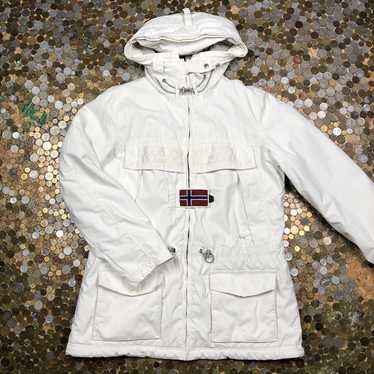 Napapijri Napapijri Vintage Winter Long Jacket wit