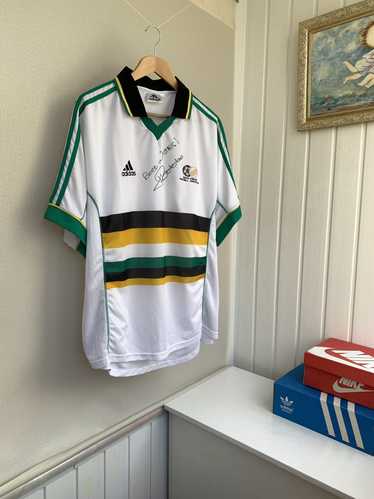 Adidas × Soccer Jersey × Vintage Adidas South Afri