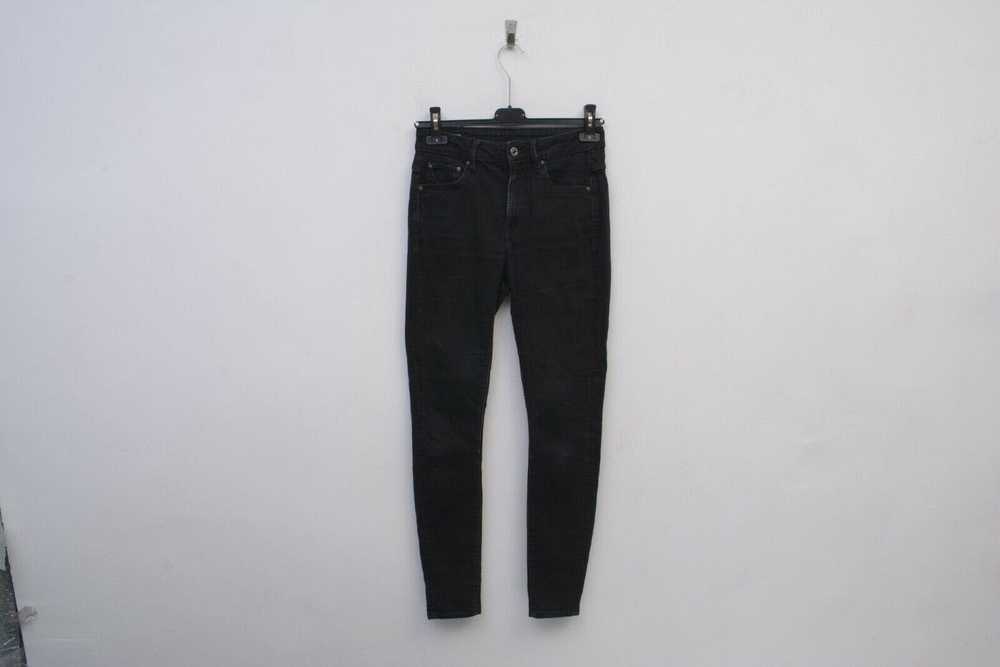 G Star Raw × Gstar 3301 High Skinny Raw Denim Jea… - image 1