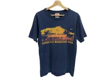 Nike Vintage Nike Honolulu Marathon 2008 T-shirt … - image 1