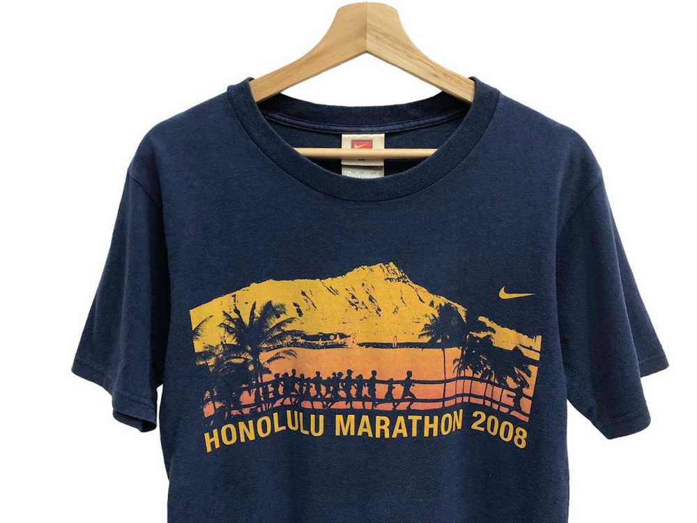 Nike Vintage Nike Honolulu Marathon 2008 T-shirt … - image 3