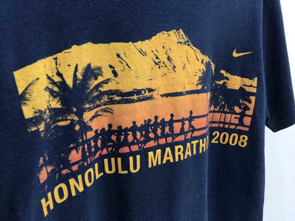 Nike Vintage Nike Honolulu Marathon 2008 T-shirt … - image 5