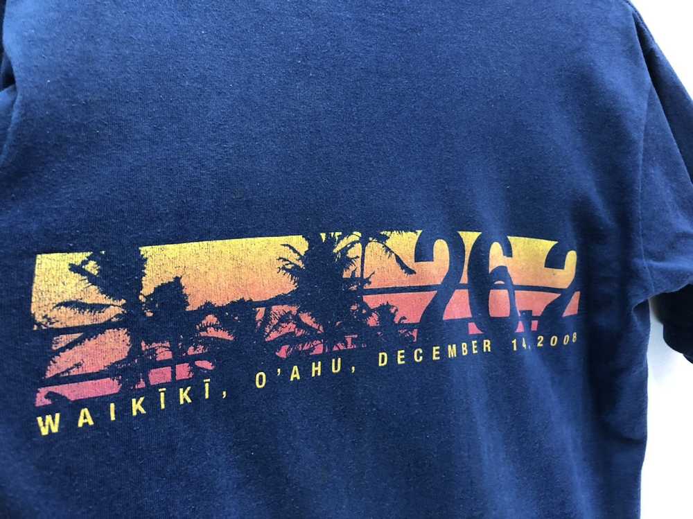 Nike Vintage Nike Honolulu Marathon 2008 T-shirt … - image 6