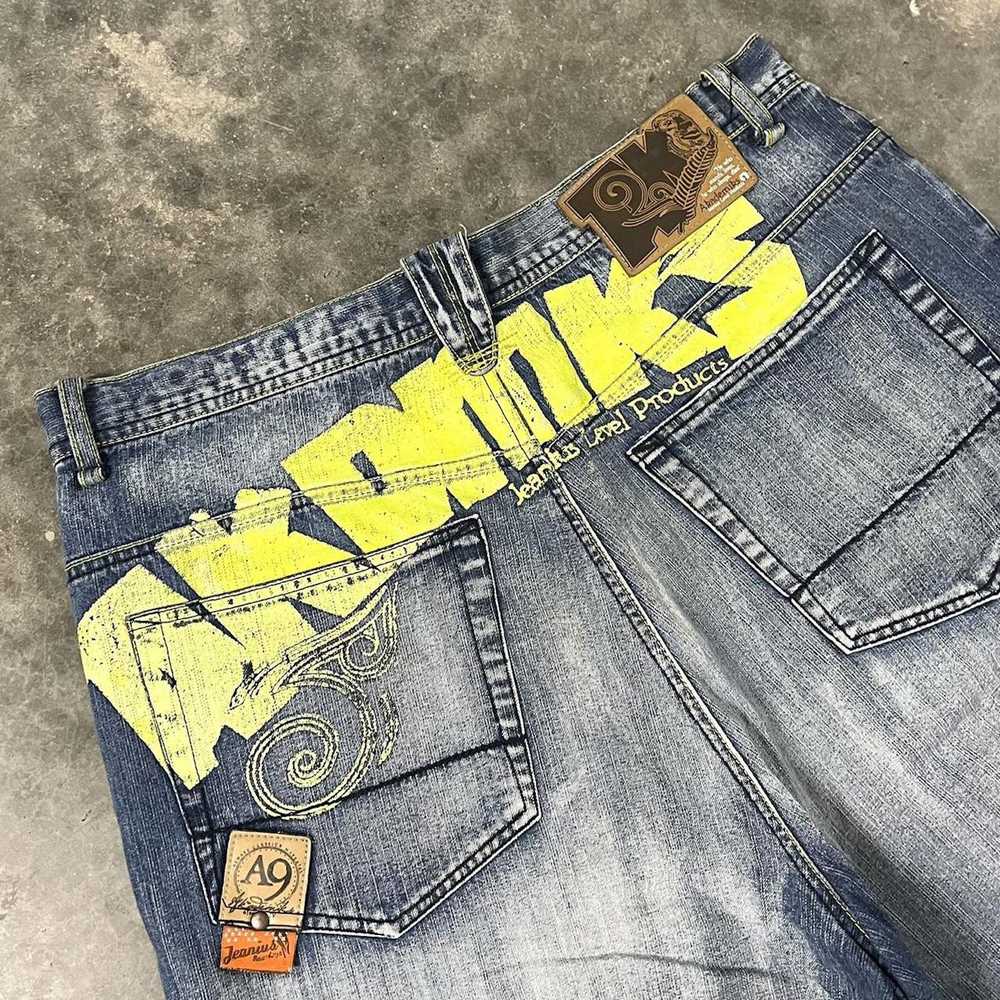 Akademiks × Jnco × Vintage Vintage 90s Y2K Akadem… - image 3