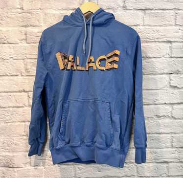 Palace Palazer Hood Blue