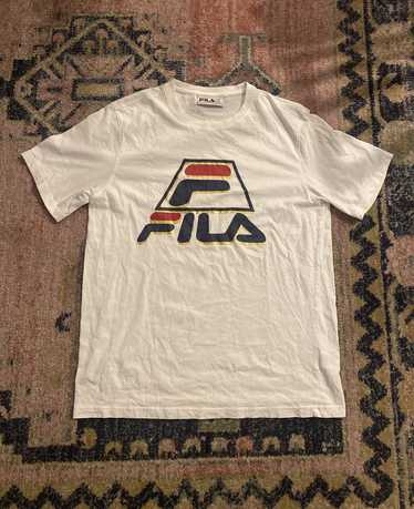 Fila × Vintage vintage 90’s fila grant hill t shi… - image 1