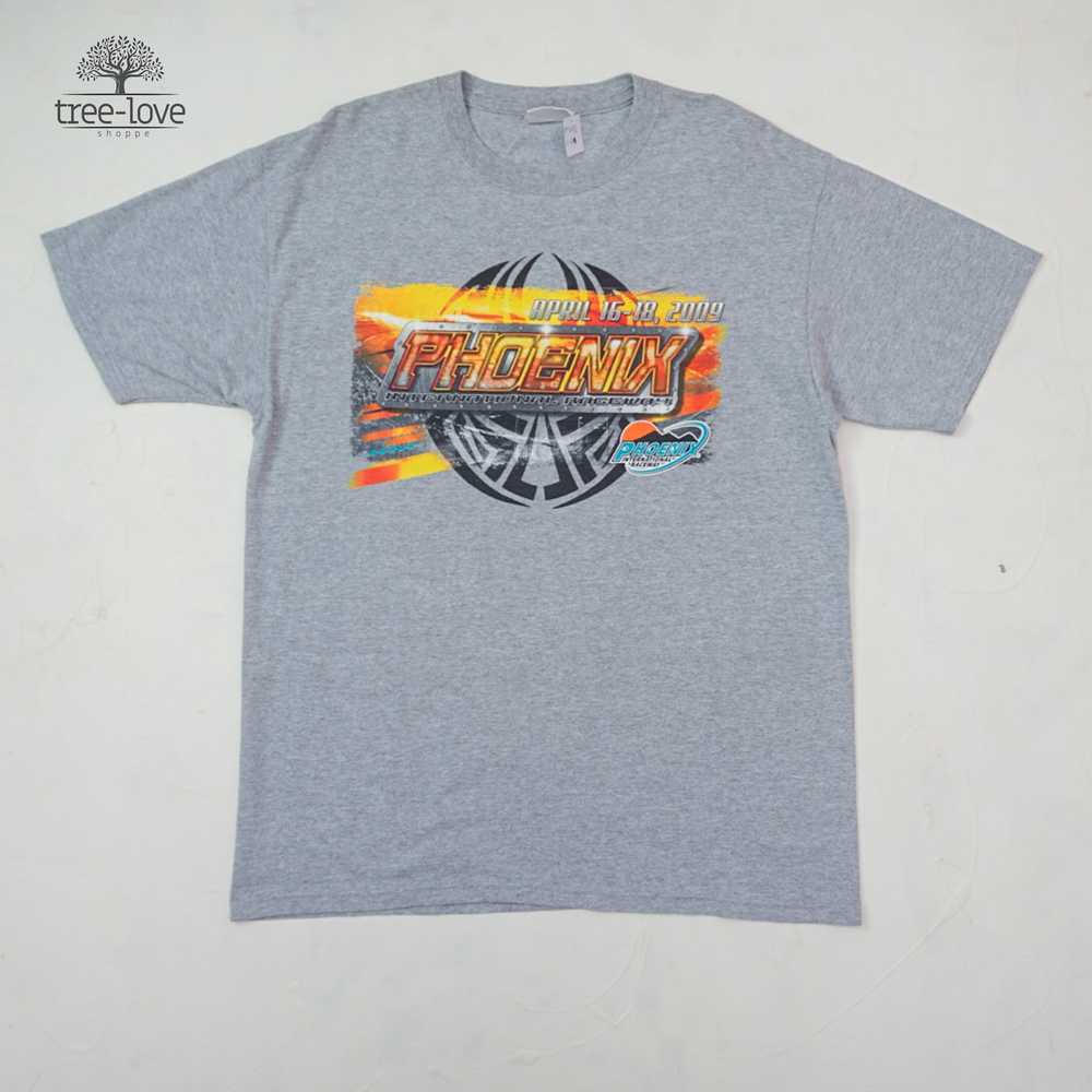 NASCAR × Vintage [L] 2009 NASCAR racing t-shirt - image 1