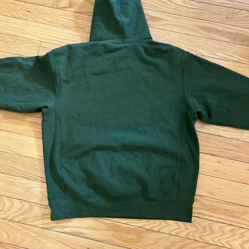 Supreme Used Supreme Icy Arc Hooded Sweatshirt Gr… - image 3