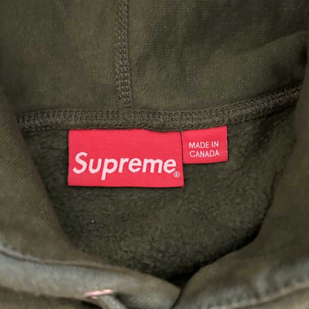 Supreme Used Supreme Icy Arc Hooded Sweatshirt Gr… - image 4