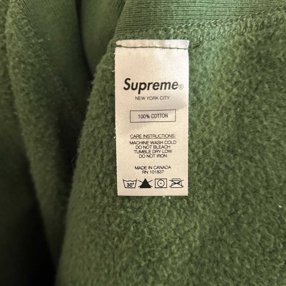 Supreme Used Supreme Icy Arc Hooded Sweatshirt Gr… - image 6