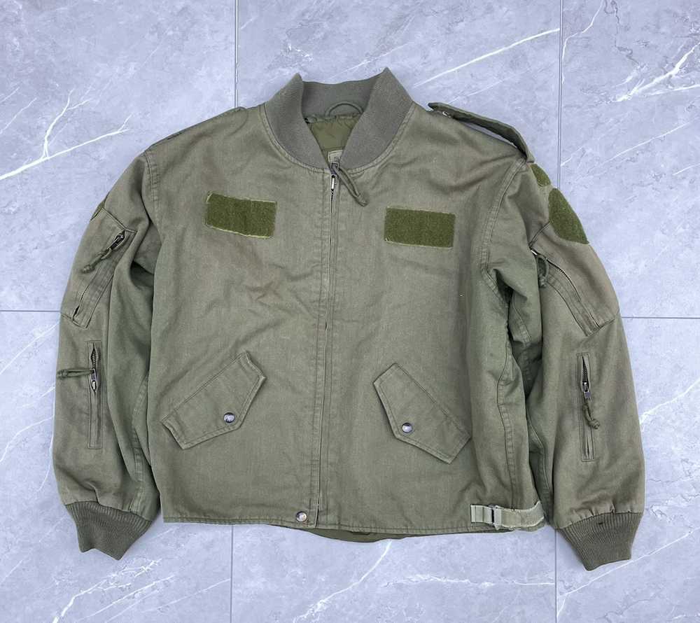 Japanese Brand × Military × Vintage 80s Faded Oli… - image 2