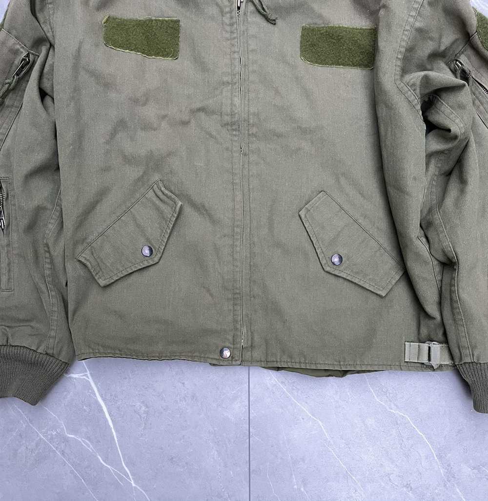 Japanese Brand × Military × Vintage 80s Faded Oli… - image 4