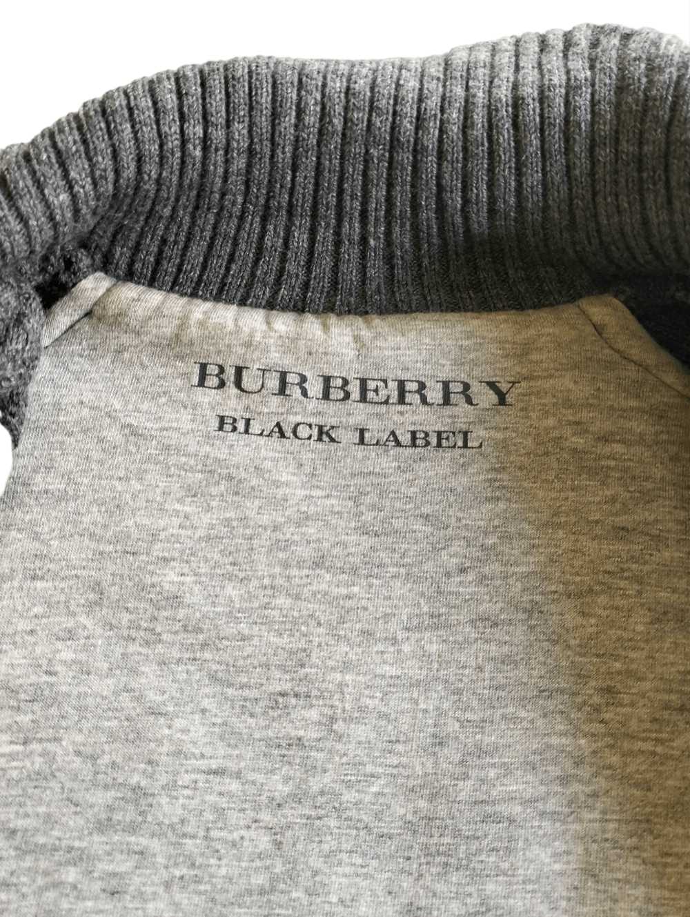 Burberry × Luxury Burberry Black Label Zipper Jac… - image 10