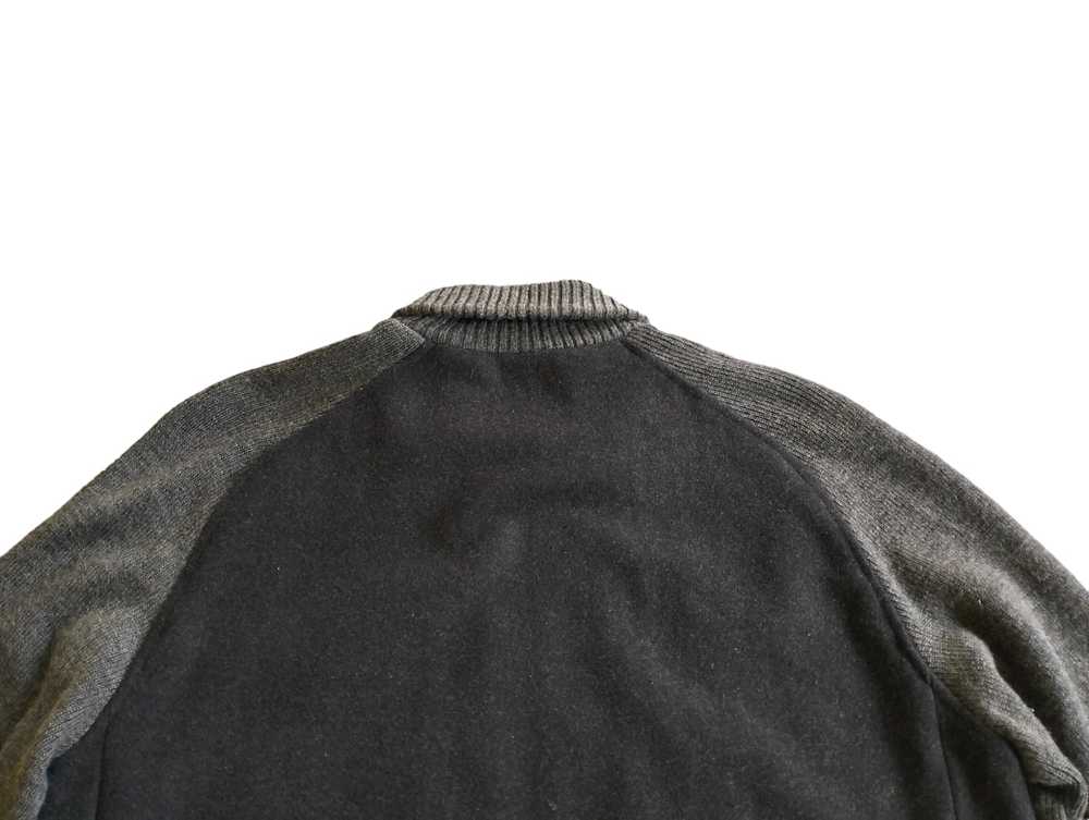 Burberry × Luxury Burberry Black Label Zipper Jac… - image 9