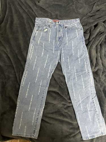 Supreme supreme regular jean - Gem