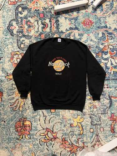 Men's XL Black Hard Rock Cafe hotsell Sweater