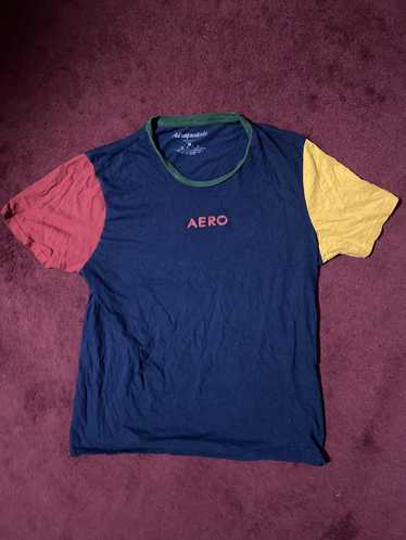 Aeropostale × Vintage Vintage Navy Blue Aeroposta… - image 1