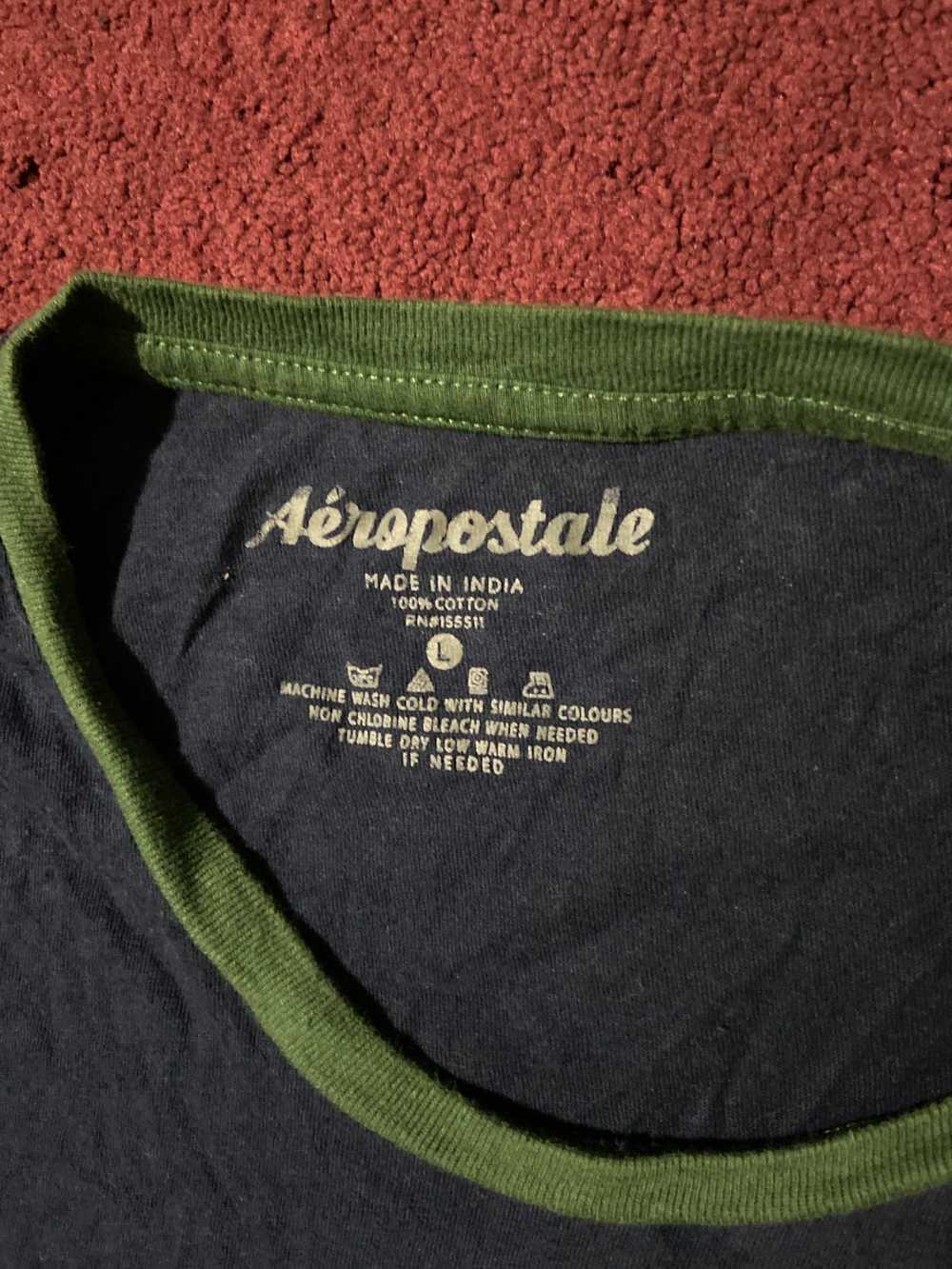 Aeropostale × Vintage Vintage Navy Blue Aeroposta… - image 3