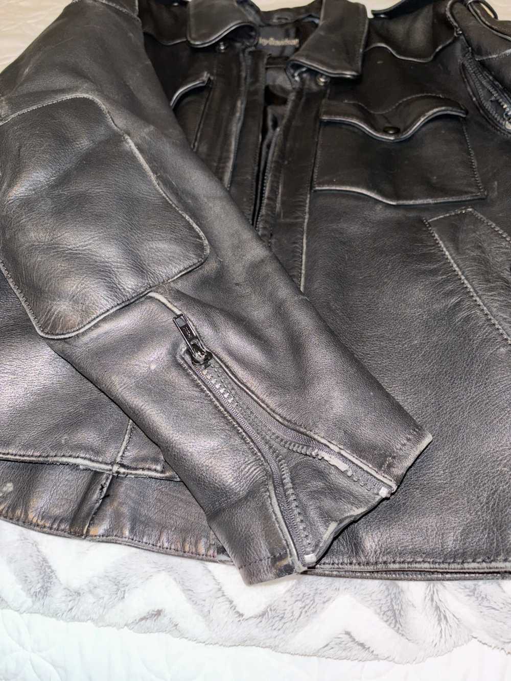 Harley Davidson Harley Davidson leather jacket - image 12