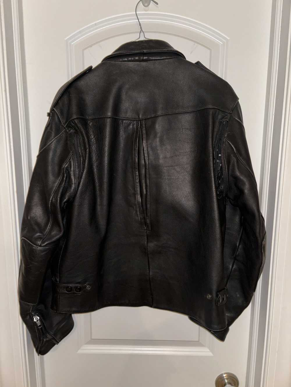 Harley Davidson Harley Davidson leather jacket - image 2