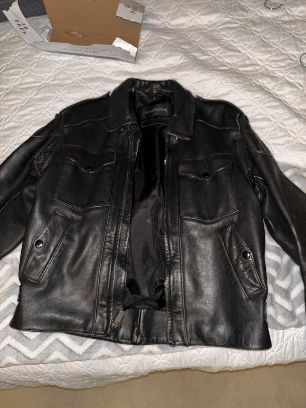 Harley Davidson Harley Davidson leather jacket - image 3