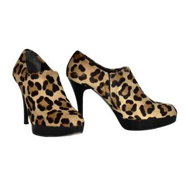 Stuart Weitzman STUART WEITZMAN Calf Hair Leopard… - image 1