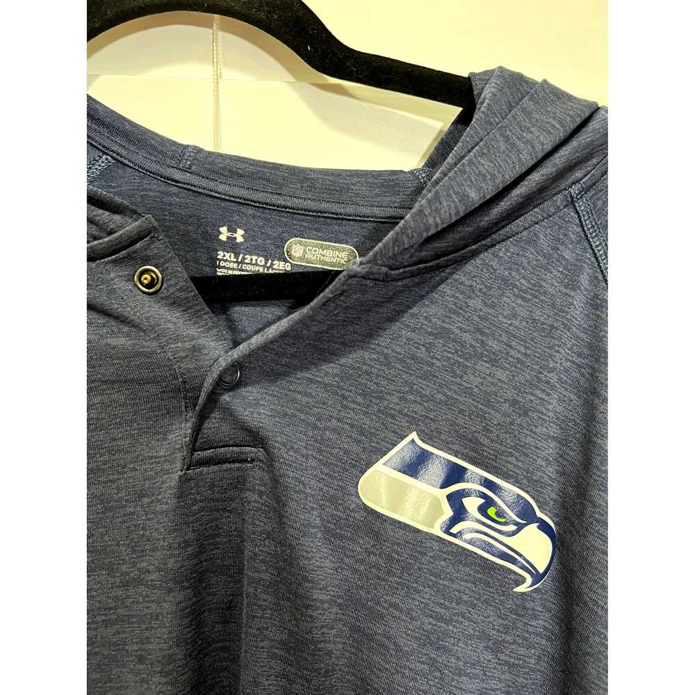 Under Armour Under Armour Seattle Seahawks Pullov… - image 2