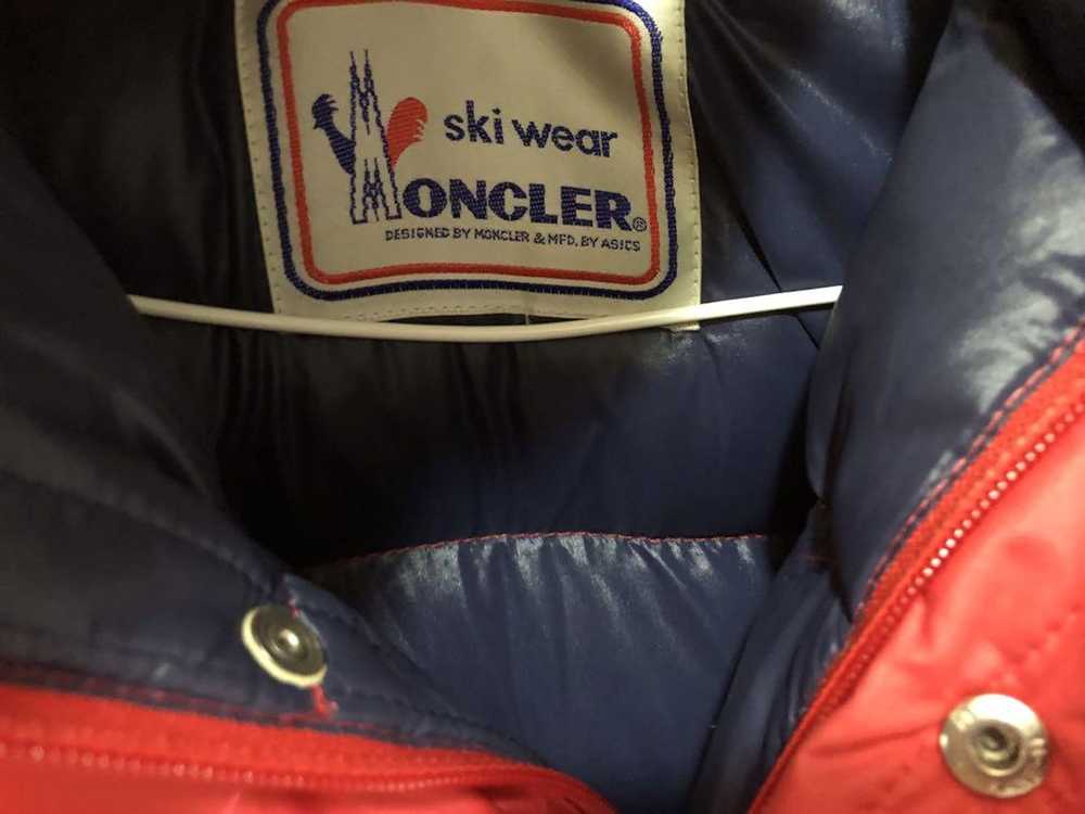 Moncler Vintage 90s Moncler Skiwear Puffer Jacket - image 4