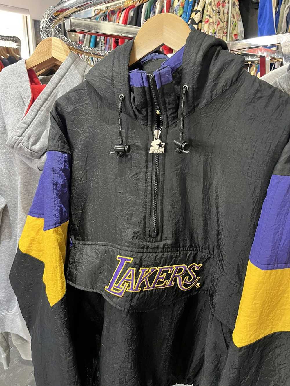 L.A. Lakers × Starter × Vintage Vintage Los Angel… - image 6