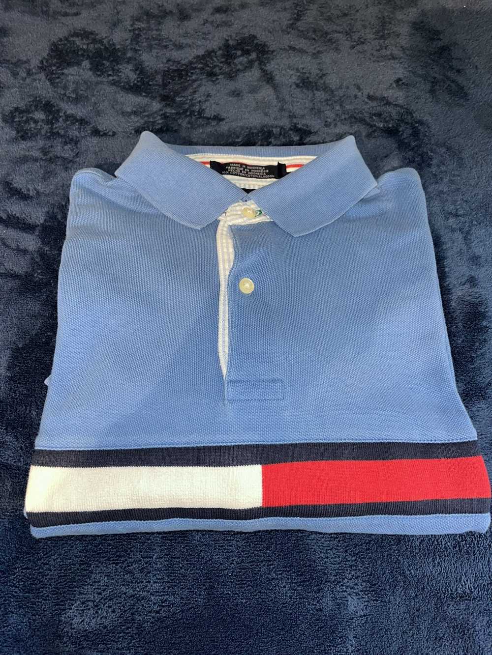 Tommy Hilfiger Baby Blue Tommy Hilfiger Polo - image 2