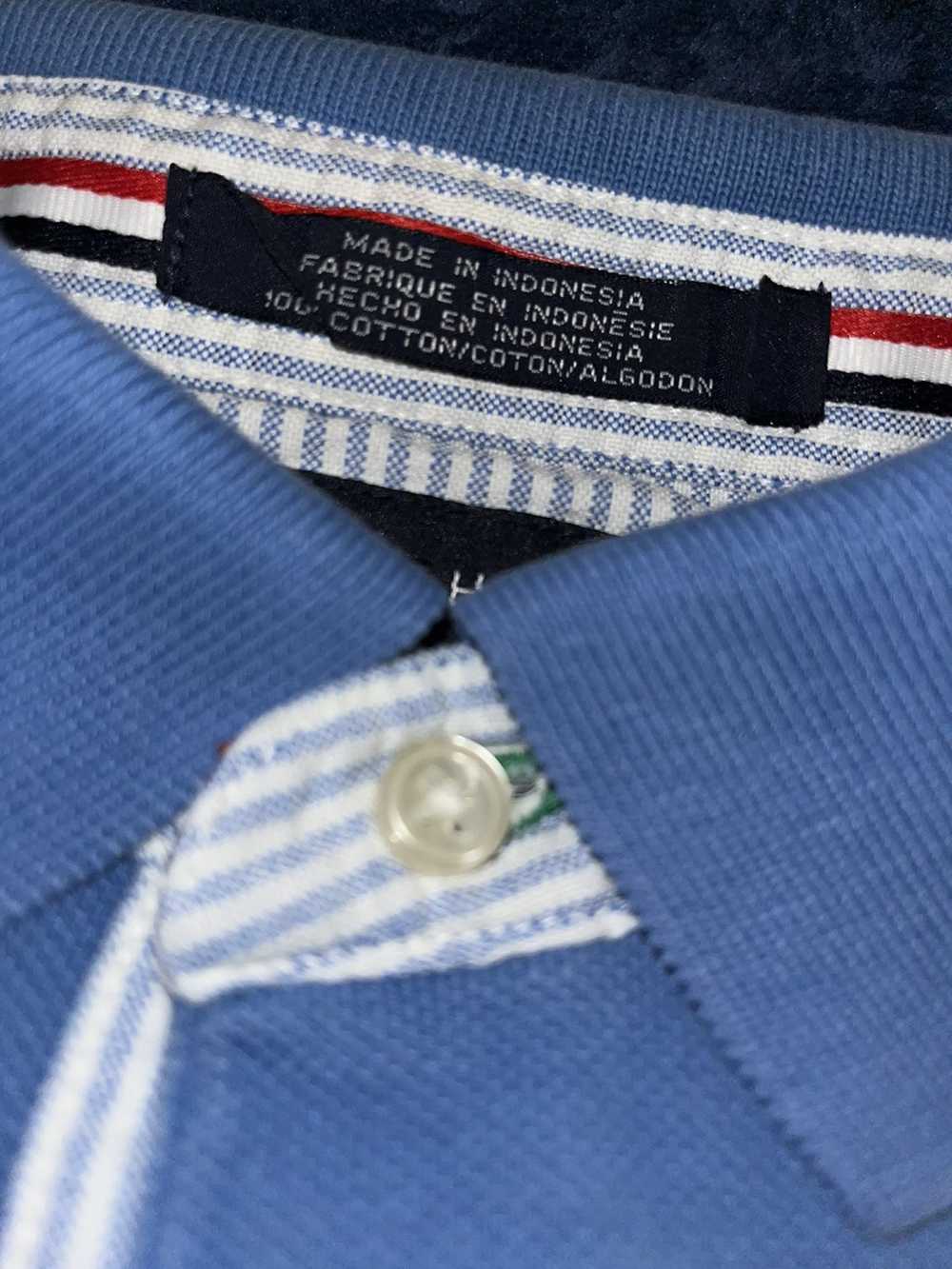 Tommy Hilfiger Baby Blue Tommy Hilfiger Polo - image 3