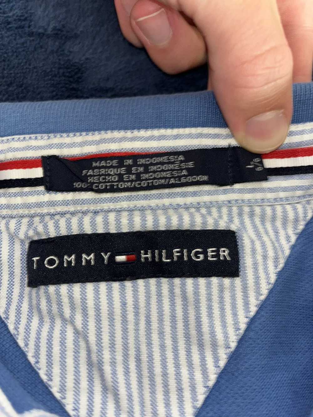 Tommy Hilfiger Baby Blue Tommy Hilfiger Polo - image 4