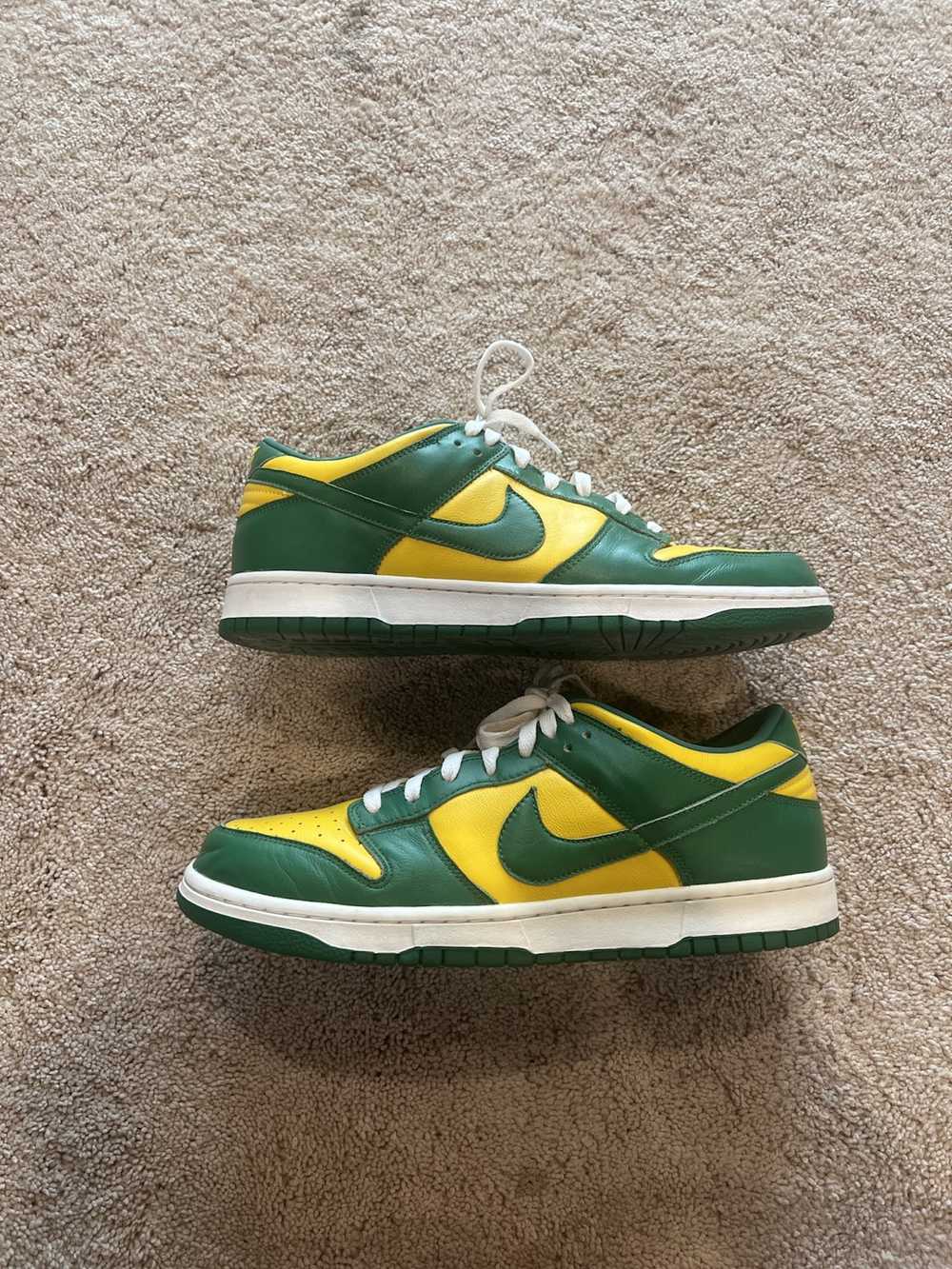 Nike Nike Dunk SP “Brazil” - image 2