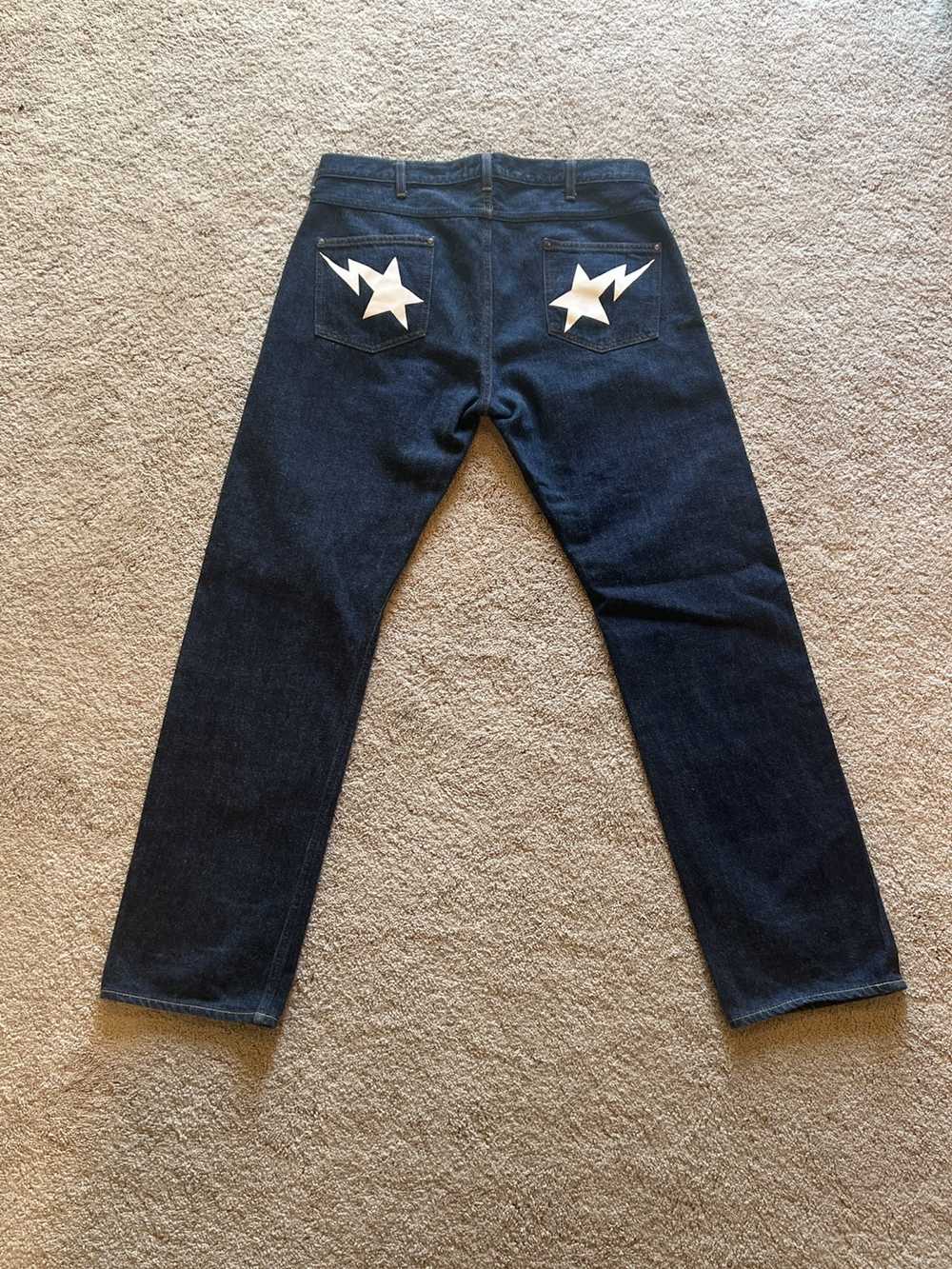 Bape A Bathing Ape Jeans - image 1