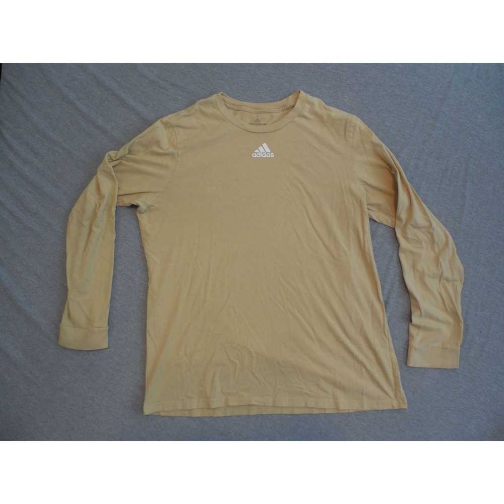 Adidas Adidas Amplifier Tshirt Men Sz XL Long Sle… - image 1