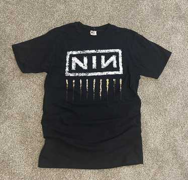 Band Tees × Vintage 1990s Nine Inch Nails “The Do… - image 1