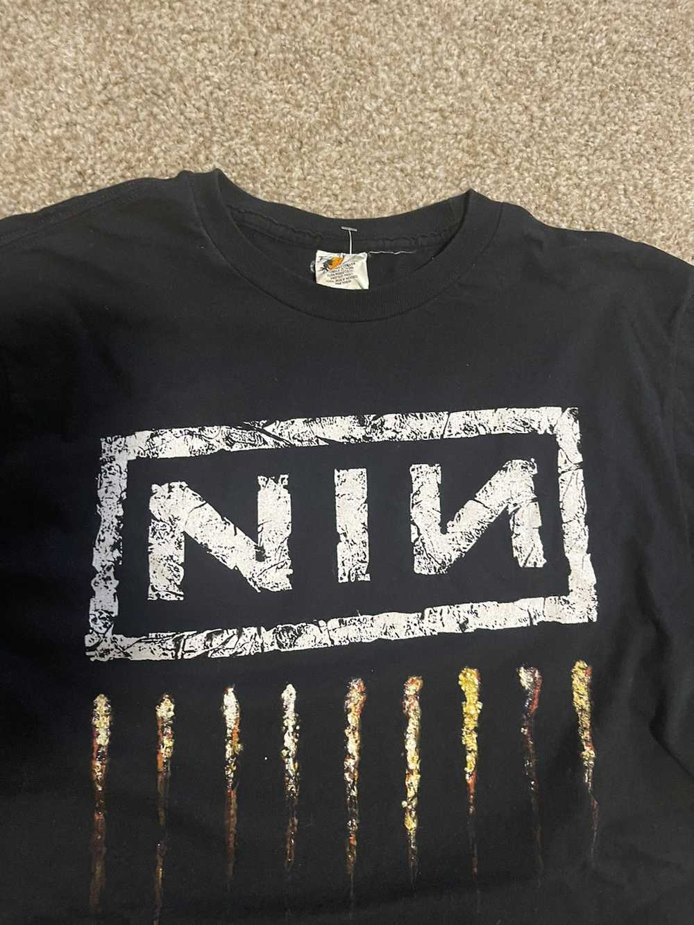 Band Tees × Vintage 1990s Nine Inch Nails “The Do… - image 2