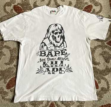 Bape x Jacob & Co. Nigo Chains T-Shirt – AurastoreAU