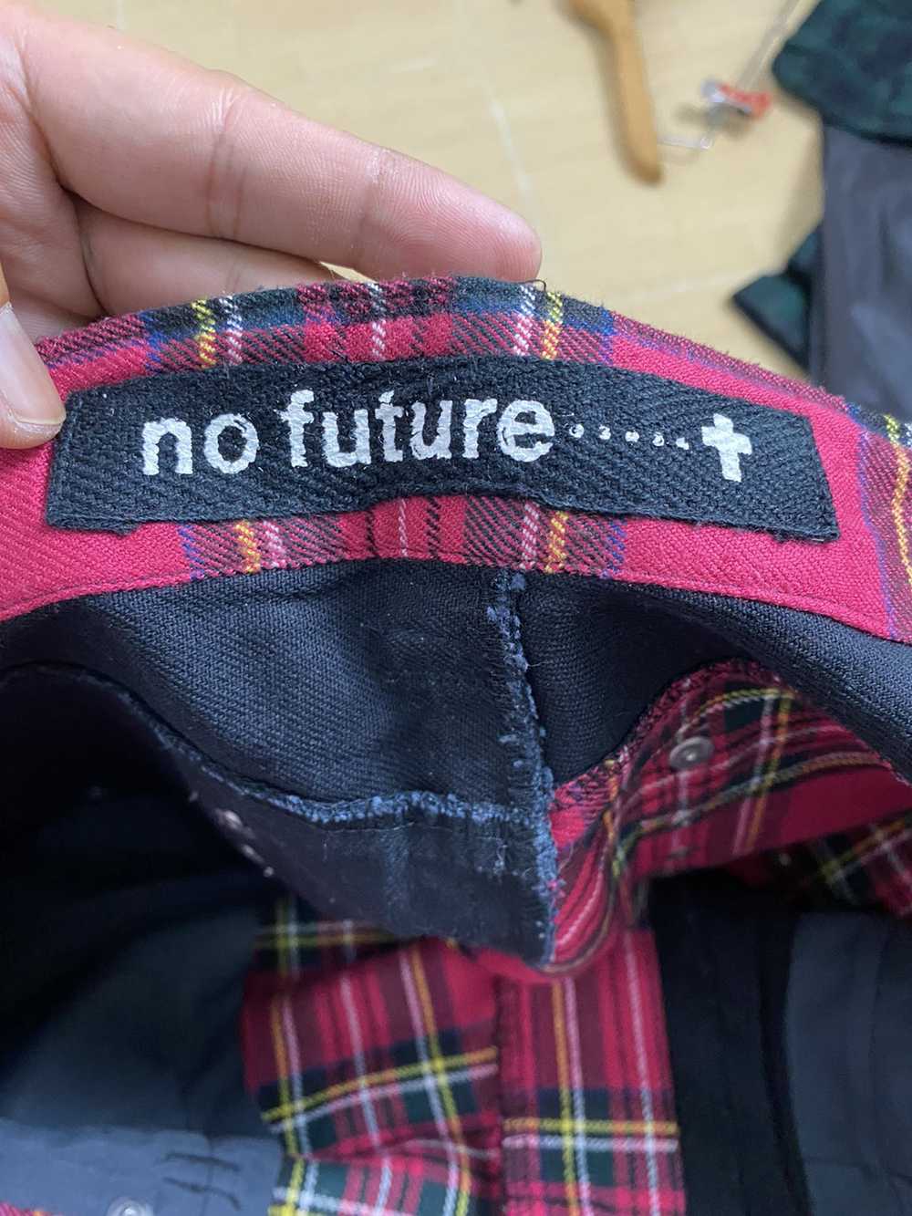 Japanese Brand × No Future No future Mad Punk Roc… - image 11