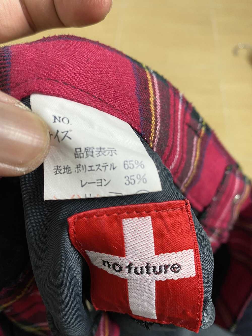 Japanese Brand × No Future No future Mad Punk Roc… - image 9