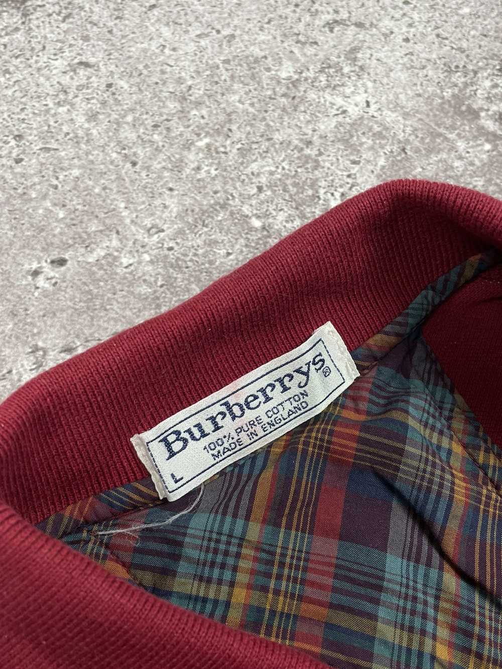 Burberry × Vintage Vintage 90s Burberrys Polos T … - image 5