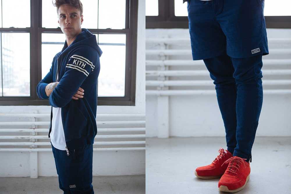 Kith Kith 2014 Spring "Indigo" Collection French … - image 8