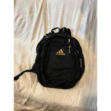 Adidas Adidas Black Gold padded Backpack